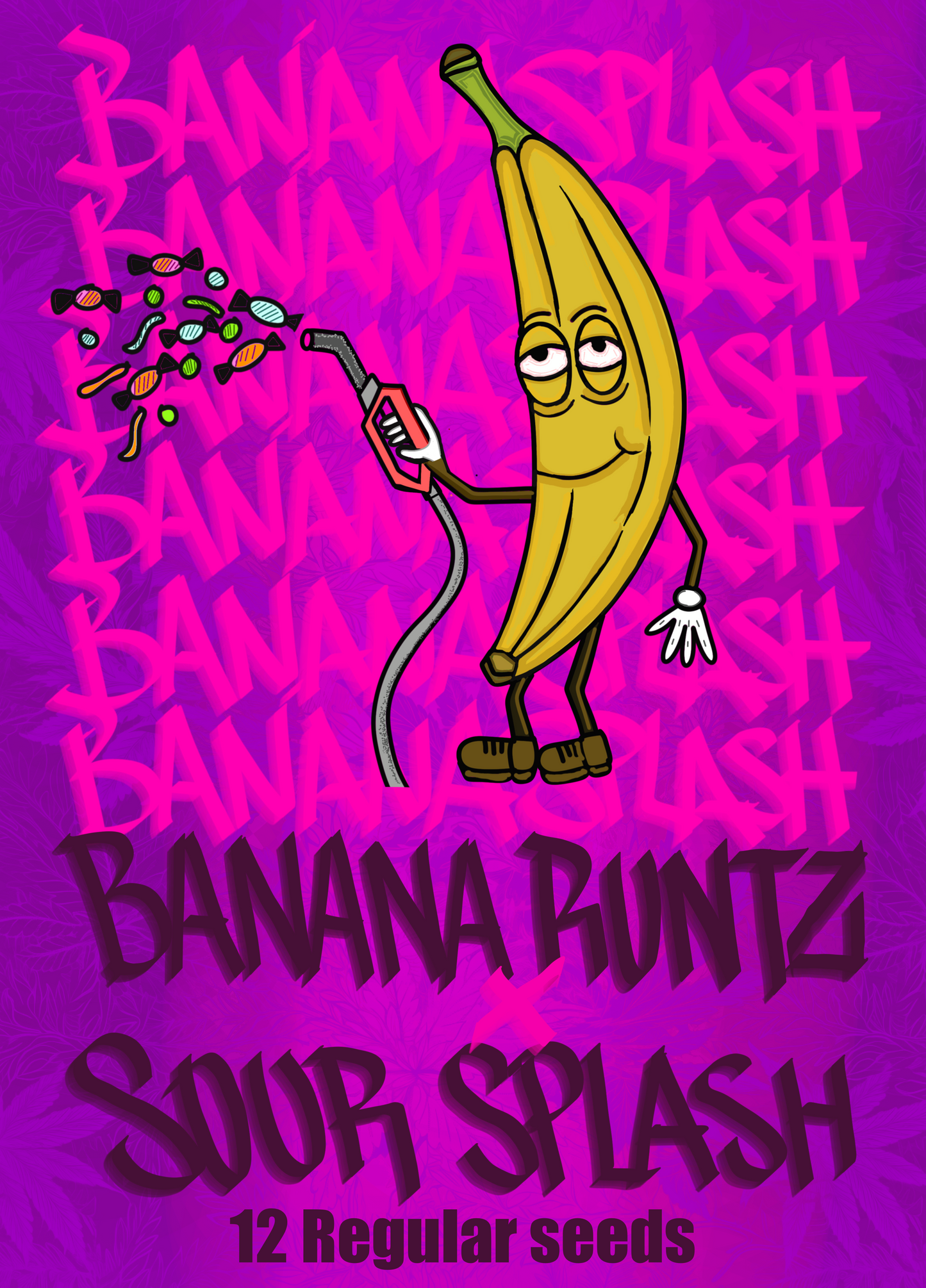 Banana Splash | Roots Farms | 12 Regular Seeds