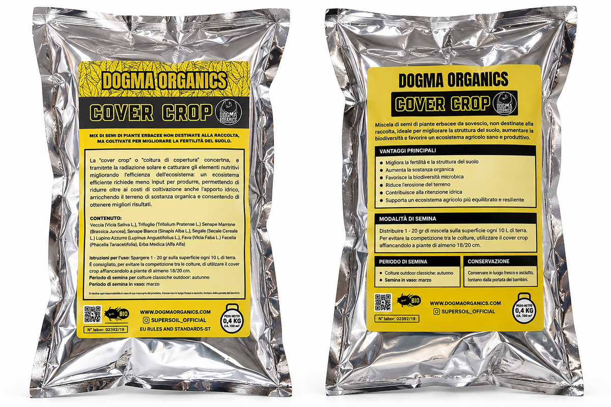 Dogma Cover Crop