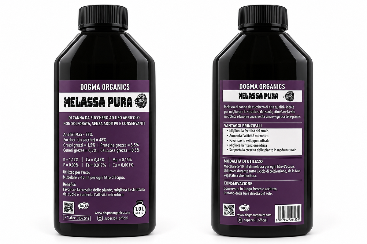 Super Soil | Melassa Pura 1000ml