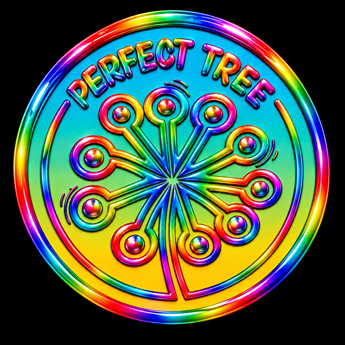 Rainbow Triangle | Perfect Tree Seeds | 6 Feminized Seeds