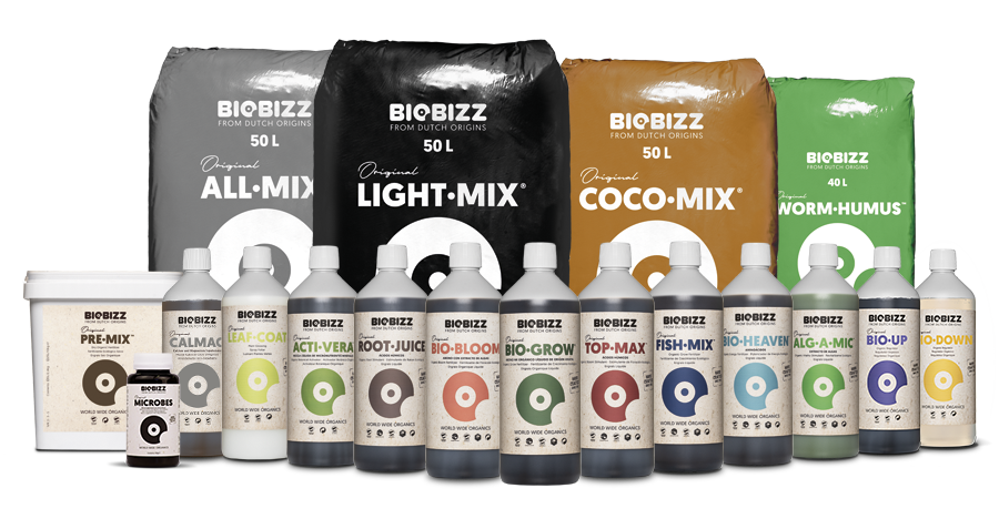 BioBizz Try Pack | indoors