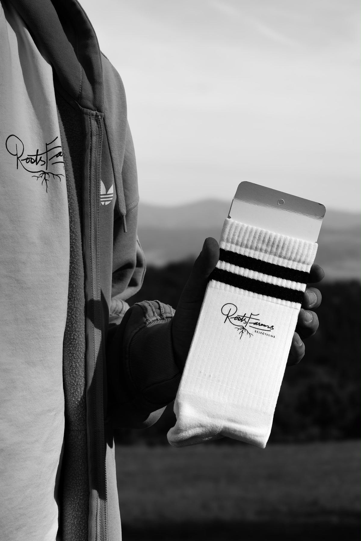 Roots Farms Socks | Size 42-46