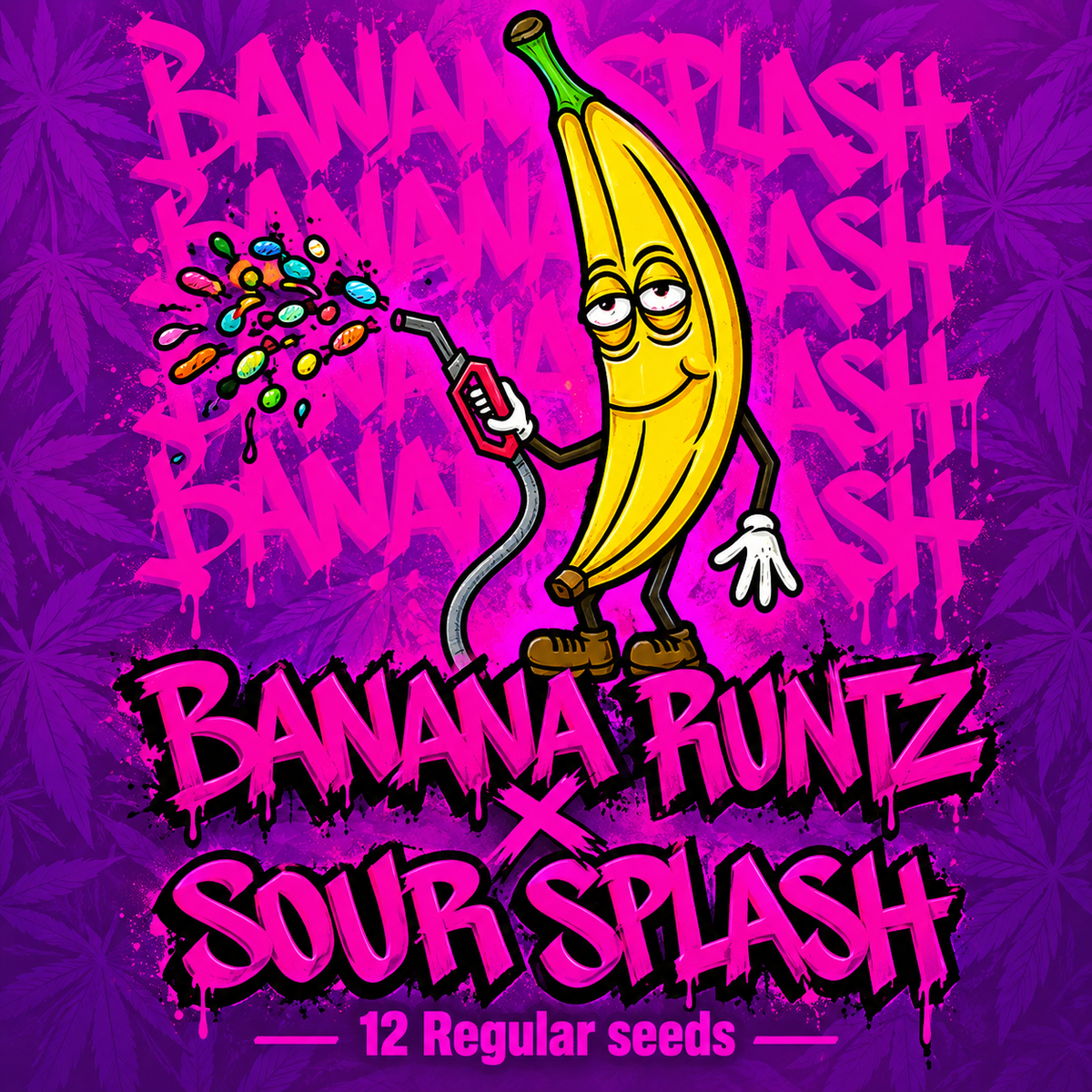 Banana Splash | Roots Farms | 12 regular seeds