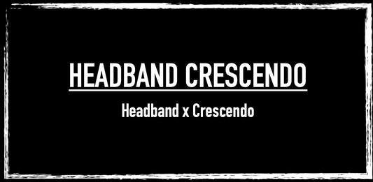 Headband Crescendo