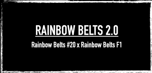 Rainbow Belts 2.0 (Bulk)