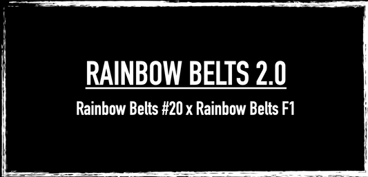 Rainbow Belts 2.0