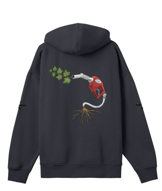Roots Farms Hoodie | “Gas Plants”