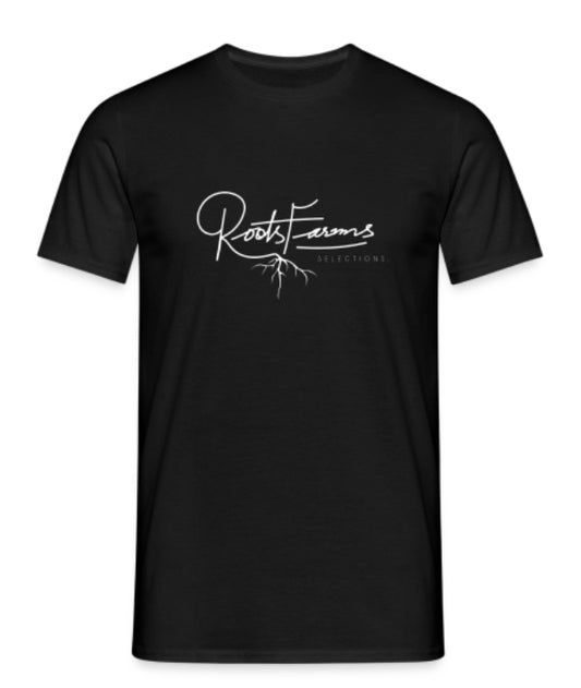 Roots Farms T-Shirt | Black