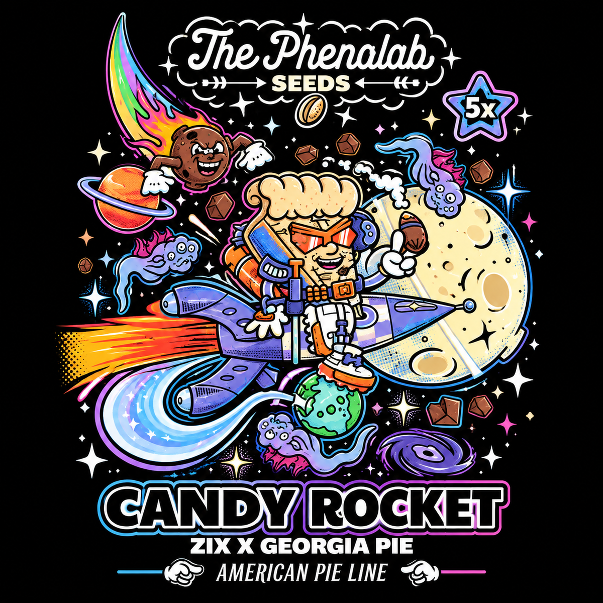Candy Rocket | The Pheno Lab | 5 Feminized Seeds