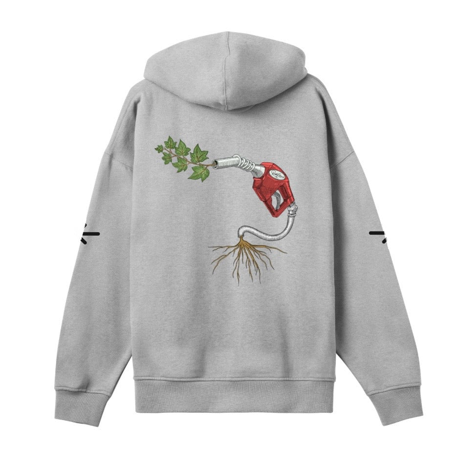 Roots Farms Hoodie | “Gas Plants”