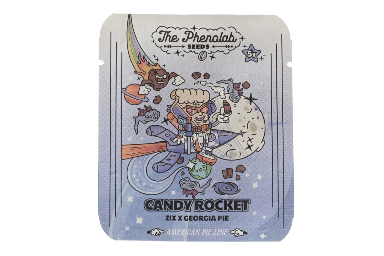 Candy Rocket | The Pheno Lab | 5 Feminized Seeds