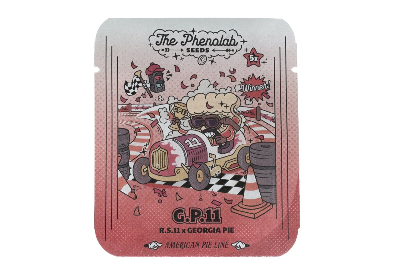 G.P. 11 | The Pheno Lab | 5 Feminized Seeds