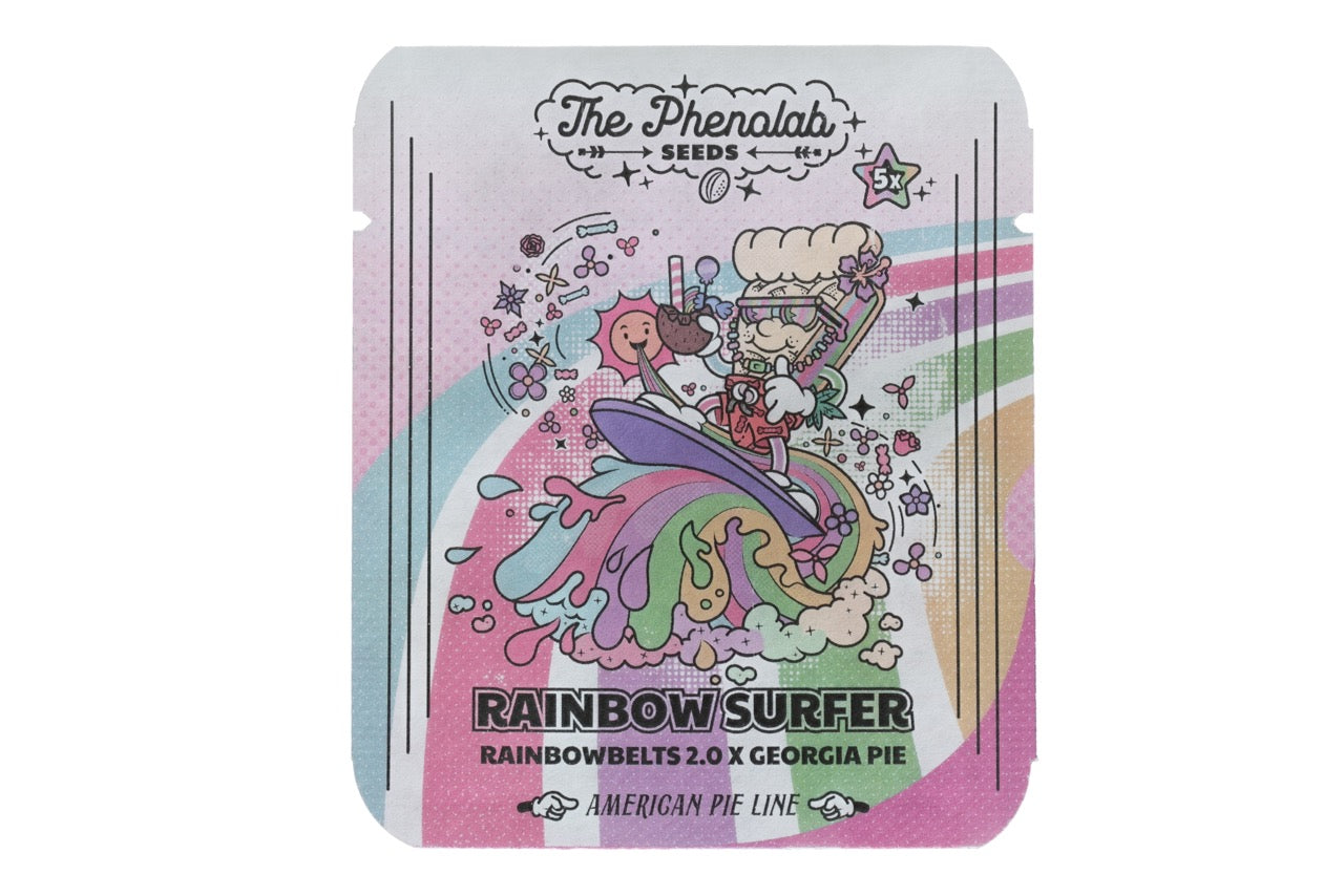 Rainbow Surfer | The Pheno Lab | 5 Feminized Seeds