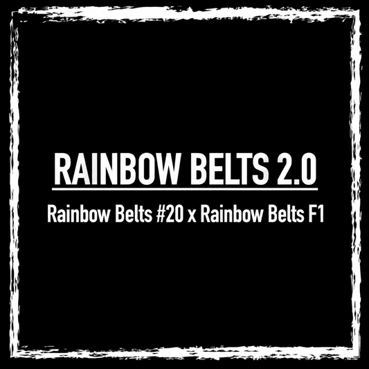 Rainbow Belts 2.0 (Bulk)