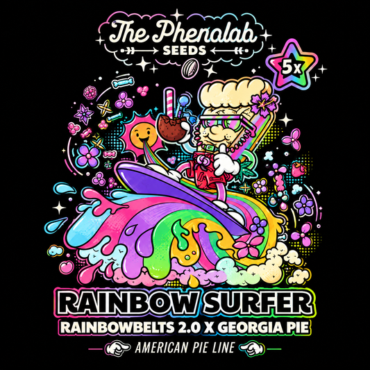 Rainbow Surfer | The Pheno Lab | 5 Feminized Seeds