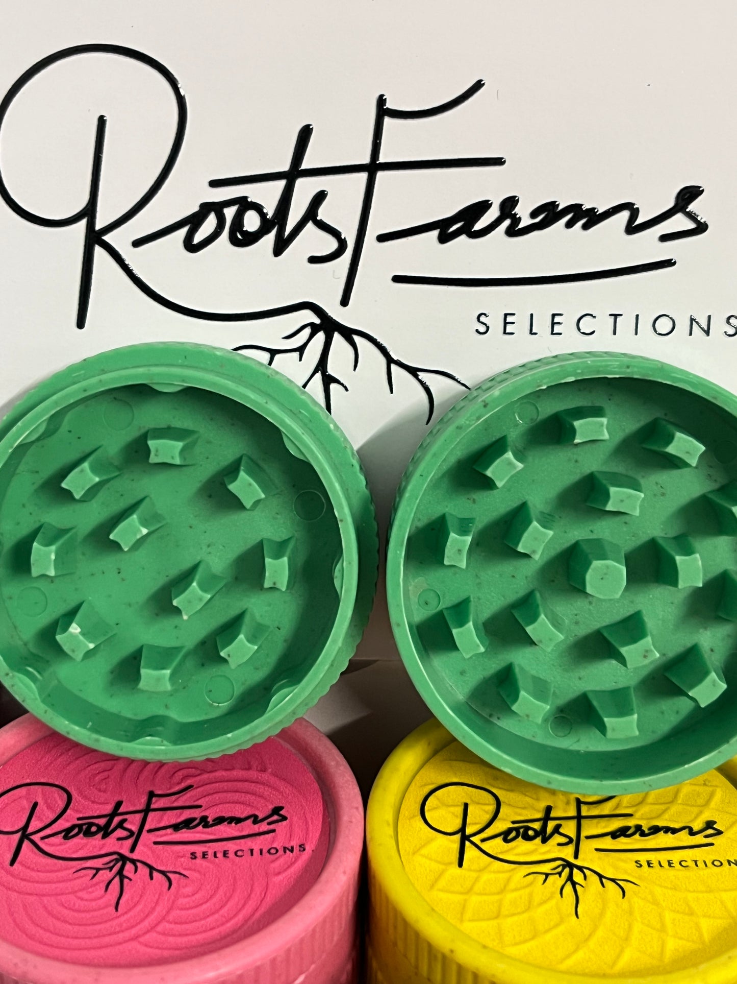 Roots Farms Grinder | Biodegradable Grinder