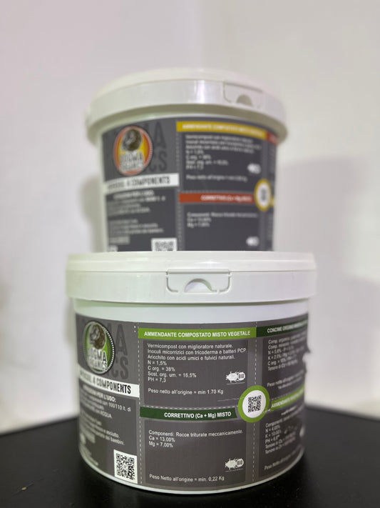 Super Soil 4 Components Mix XSmall | für 50l Erde