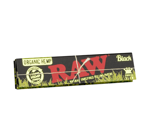 RAW Black Organic King Size Slim