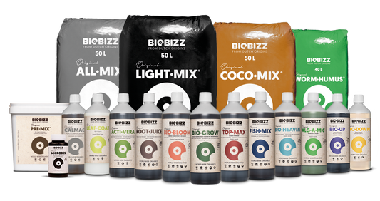 BioBizz Try Pack | indoors